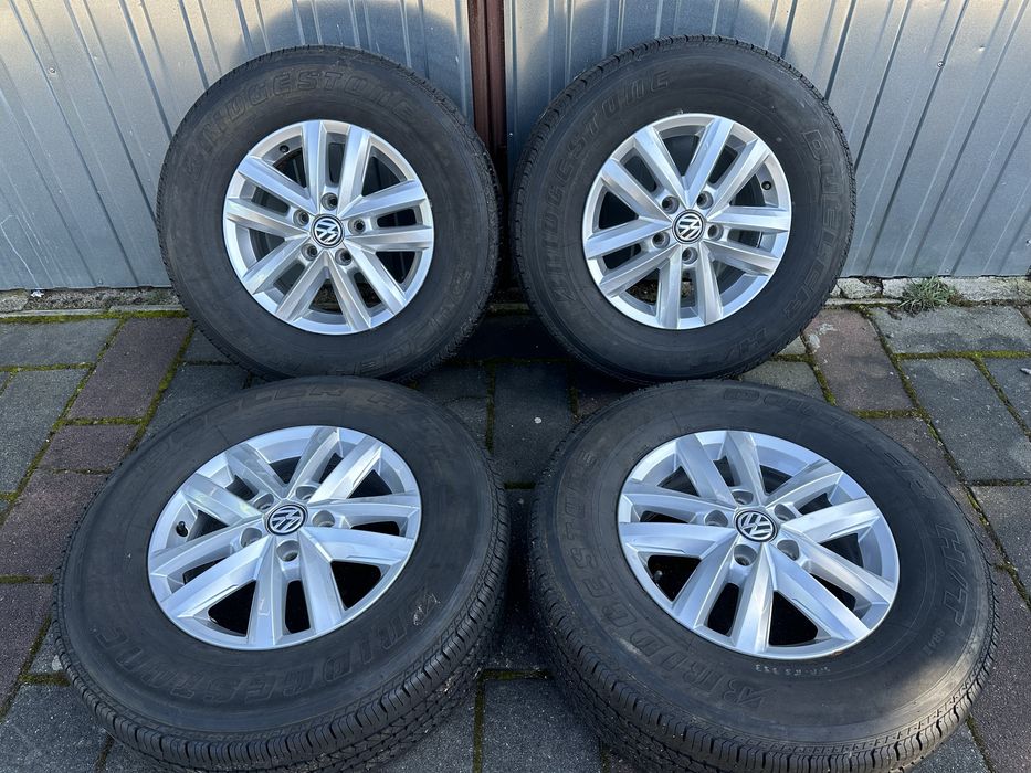 Felgi VW 5x120 16cali 5 sztuk  ET62