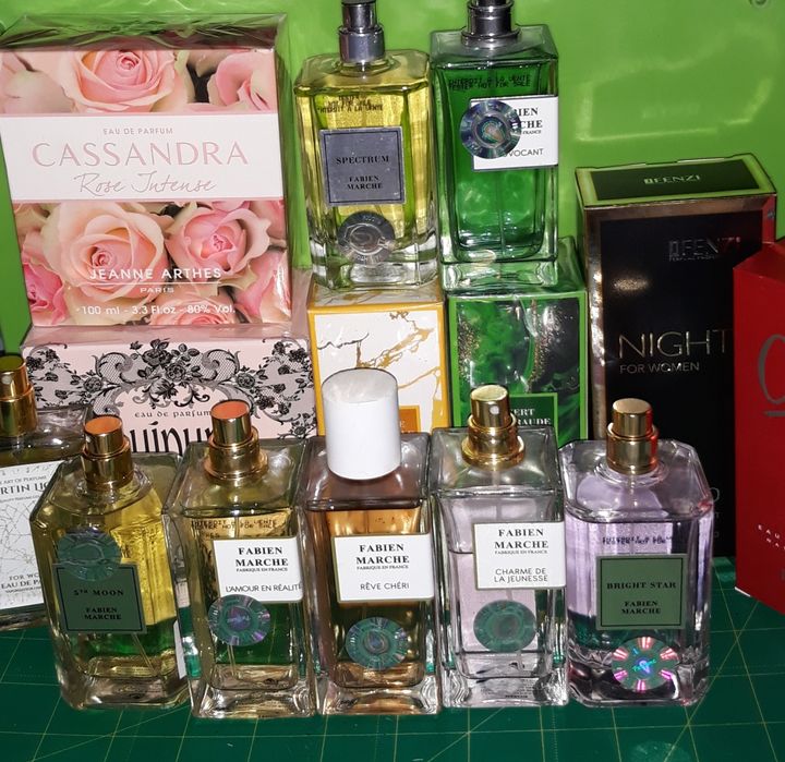 Fabien Marche , Jfenzi, Jeanne Arthes Charlie RED