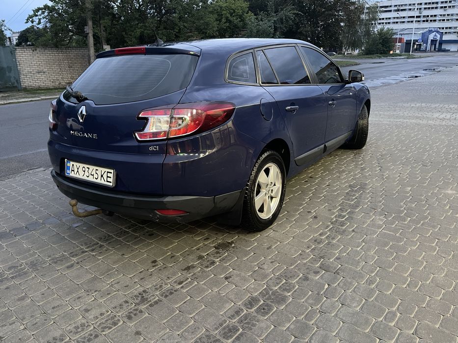 Renault Megane 3 1.5 dci