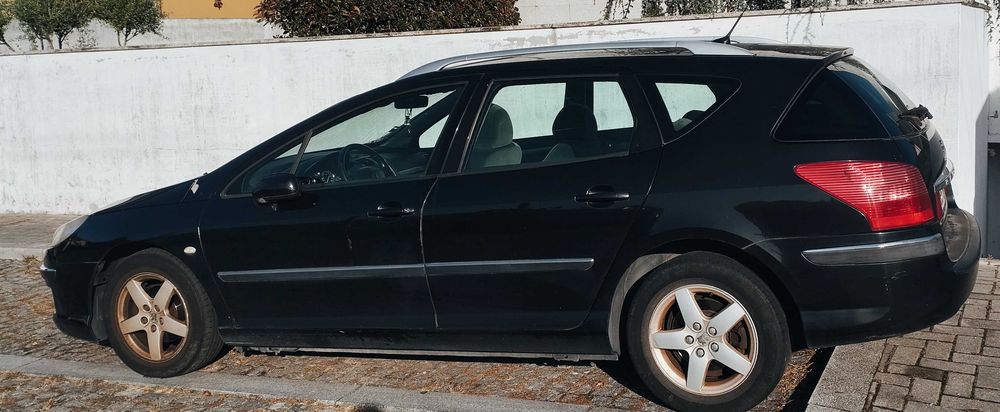 Peugeot 407 sw limousine — photo 2