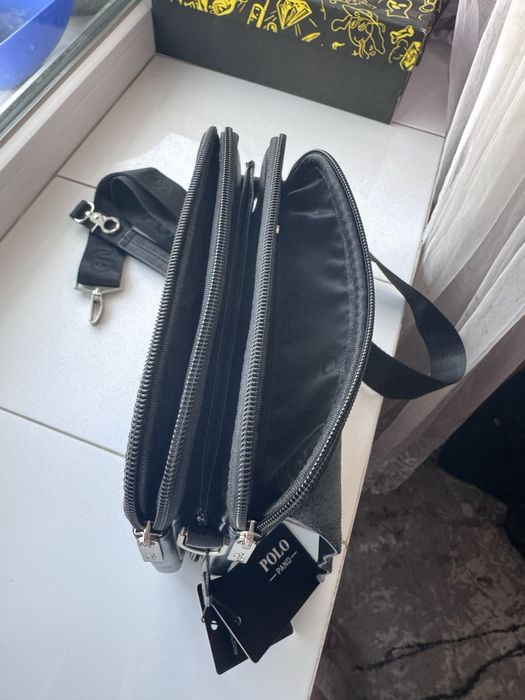 Чоловіча сумка через плече Polo pand