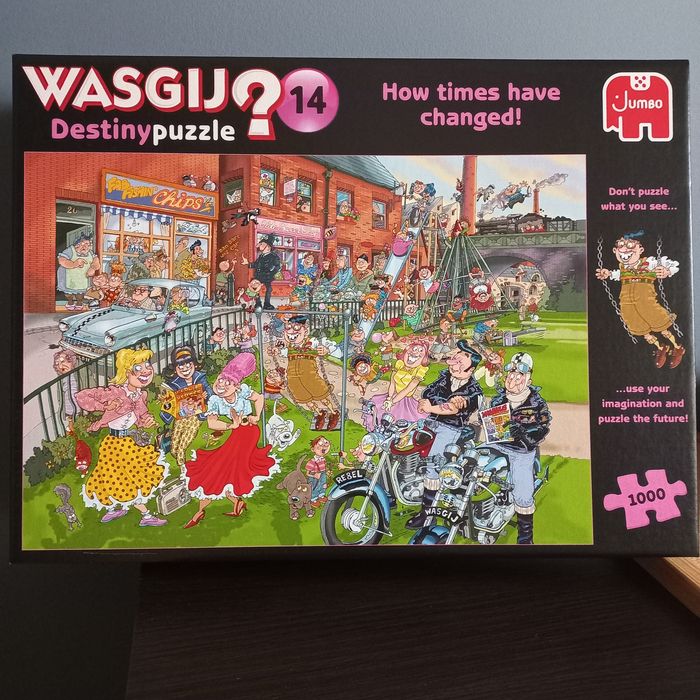 Puzzle Wasgij Destiny