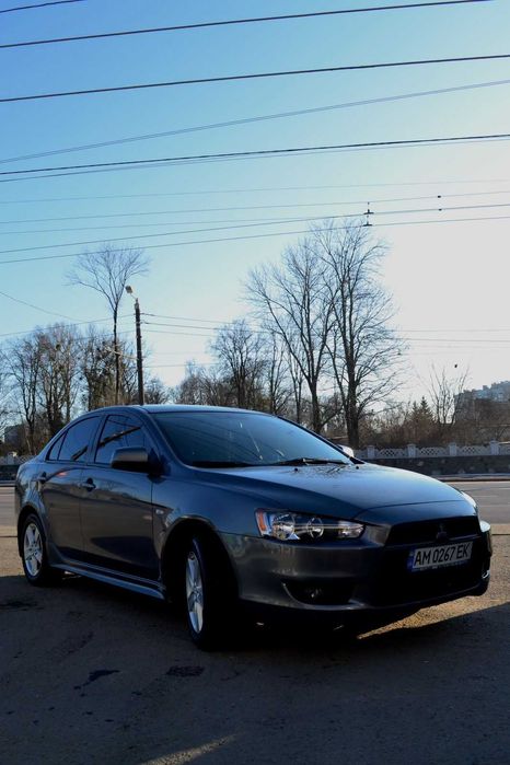 Mitsubishi lancer X