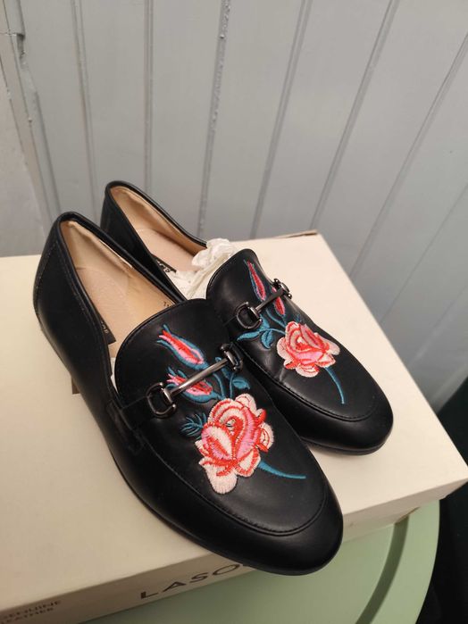 Mokasyny damskie 37 baleriny