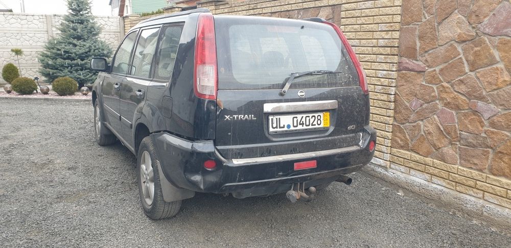 Nissan x trail t30 2.2 tdi 2007рік