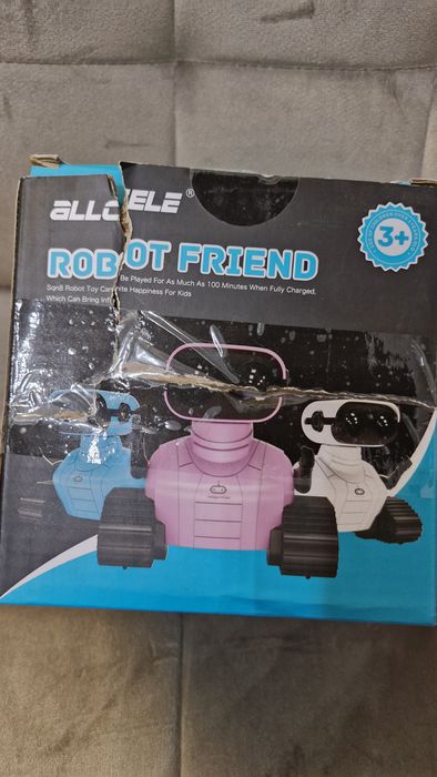 Robot zdanie sterowany Allcele