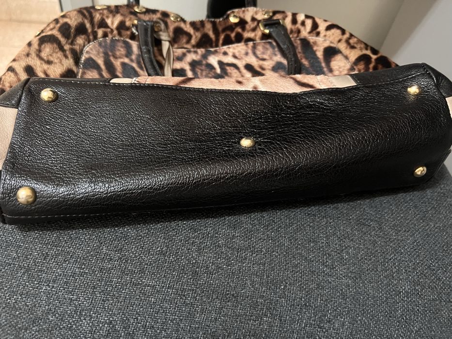 Mala furla pele verdadeira