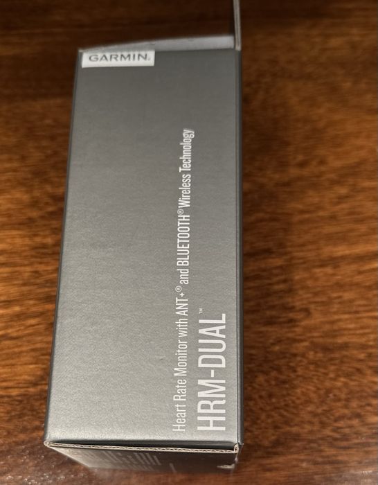 Garmin hrm dual Novo nunca usado