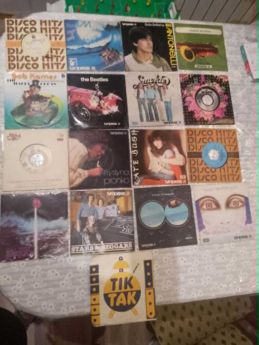 KOLEKCJA 118 PŁYT , 71 LP , 47 singli , rock,pop,lata 60/70/80 okazja !!!