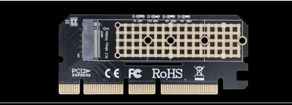 Adapter karta rozszerzeń PCI express nvme m.2