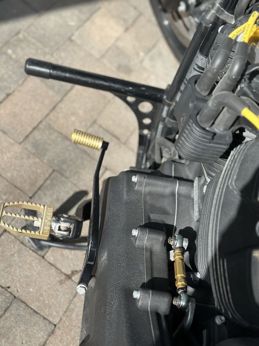 Harley Davidson fxbb Street bob 107 stage2