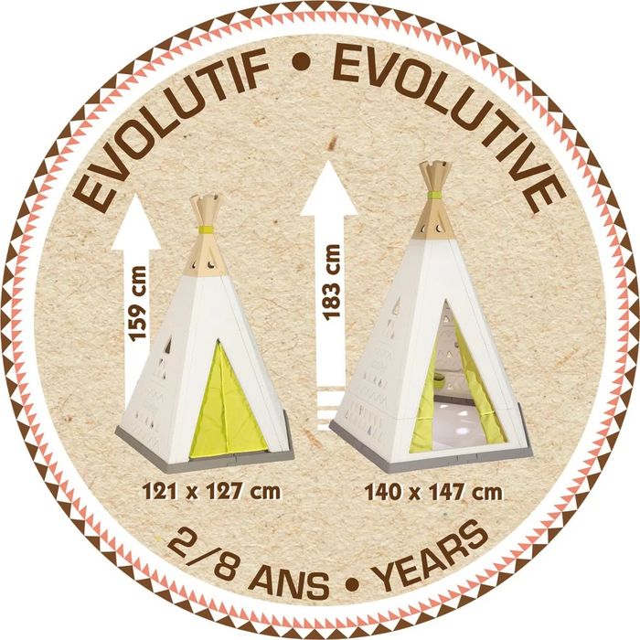 Domek dla dzieci SMOBY Tipi w b.dobrym stanie