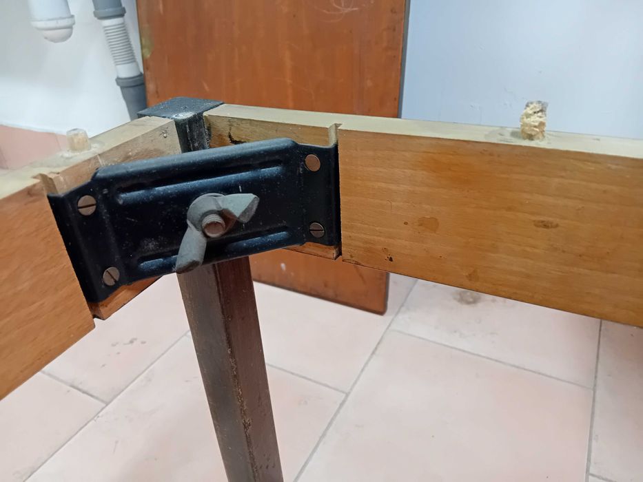 Ława  / Stolik kawowy PRL  /ZPD Hajnówka