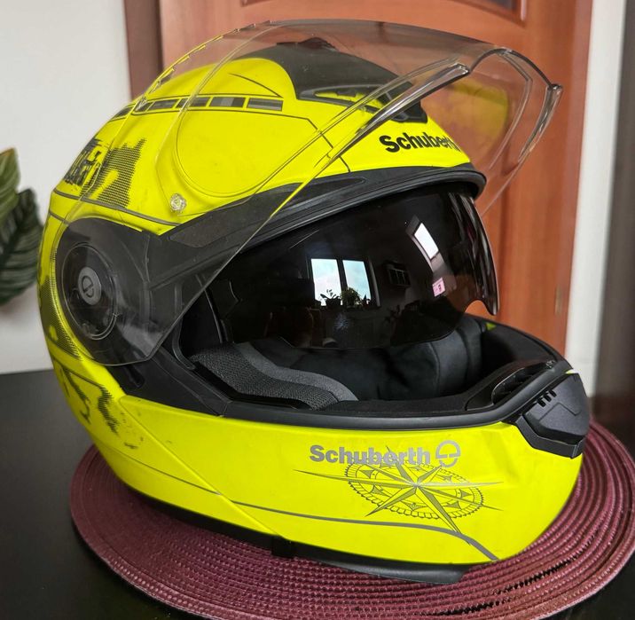 Kask Schuberth C3 MATT FLUO MAPA, rozmiar S