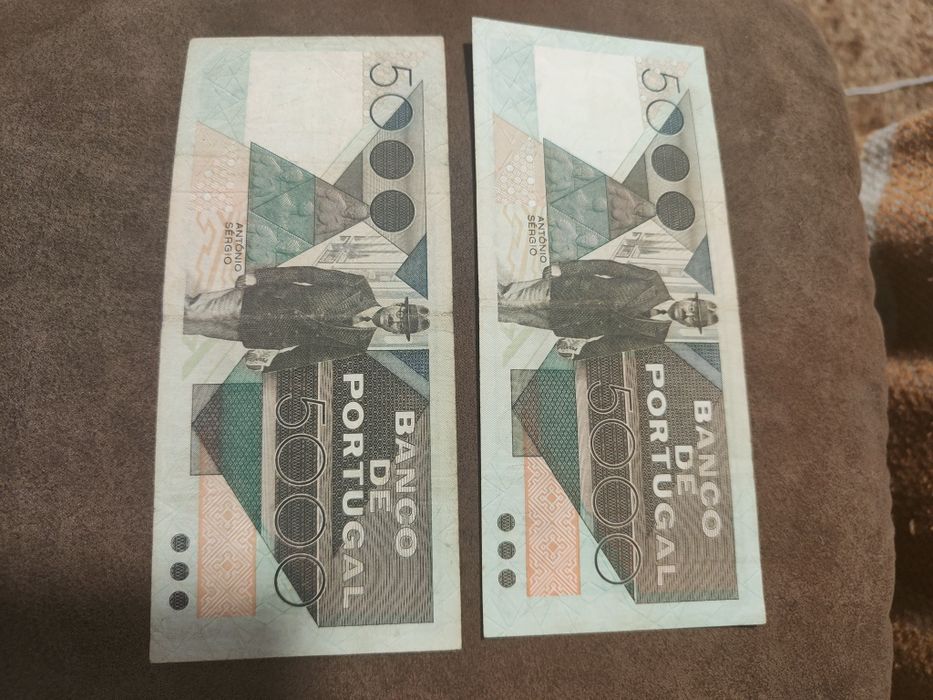 Nota de 5000 escudos