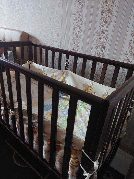 Кроватка дитяча ТМ Верес.