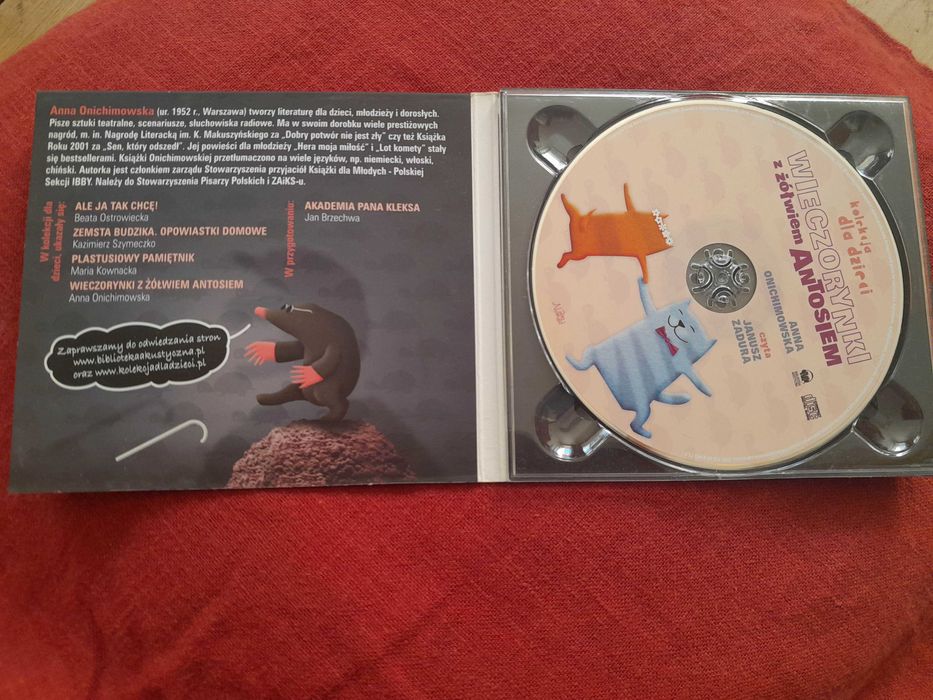Rozmowy z żółwiem Antosiem - CD