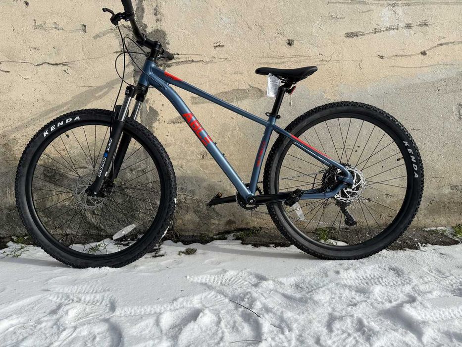 Горный велосипед Able 680 29 колеса Рама 17/19 рама сірий Американець
