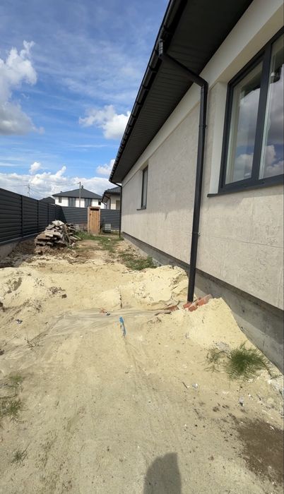 Одноповерховий будинок від забудовника у Зимній воді та Конопниці на етапі будівництва, будинок зимна вода, рудно, суховоля, лапаївка, особняк будинок