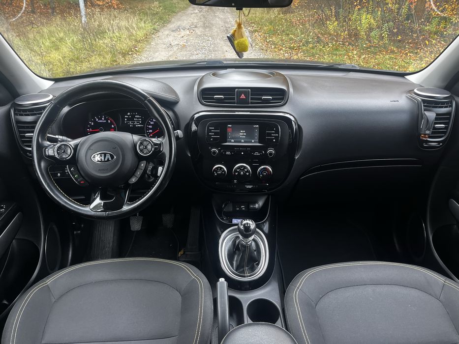 Kia Soul zadbane