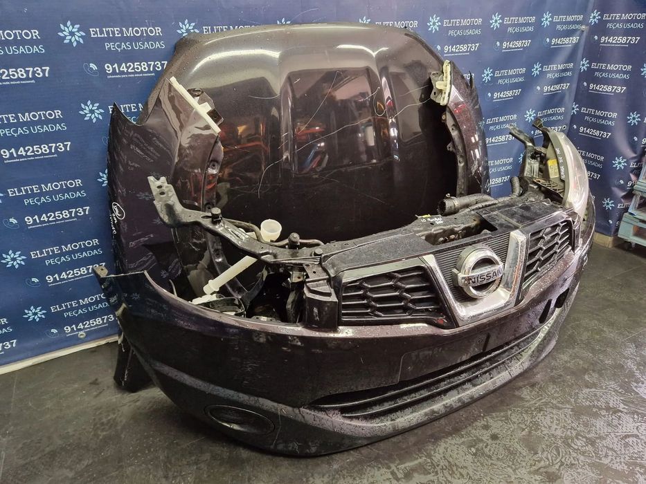 Frente completa usada NISSAN QASHQAI J10 FASE 2 1.5 DCI capot
