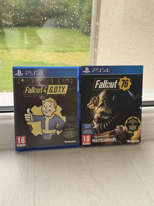 Ігри/Диски Fallout GOTY/76 ps4 playstation 5