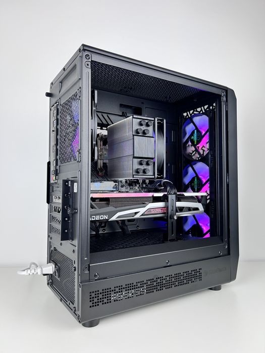 Ryzen 5 5500 |RX 6700XT 12GB| SSD 500GB| 16ГБ DDR4 Ігровий Игровой ПК