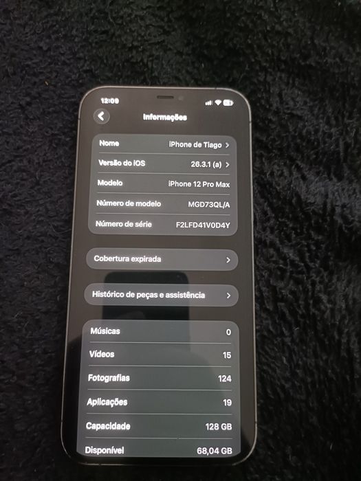 iPhone 12 pro max 128GB