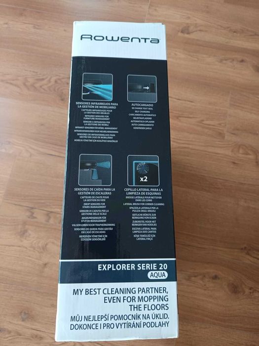 Robot Rowenta Explorer Serie 20