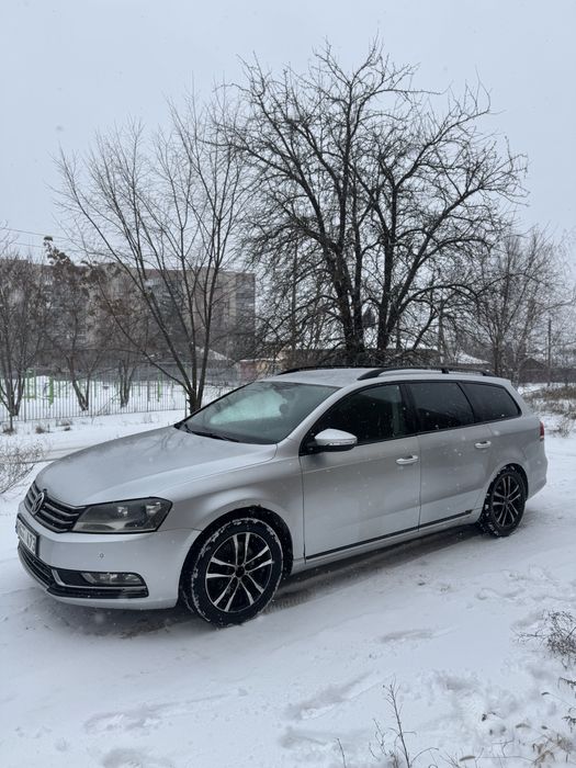 Volkswagen Passat b7 2012г