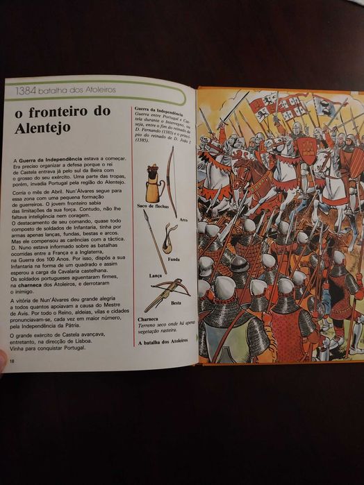 Nun’Álvares Pereira, História Júnior, livro Edições Asa