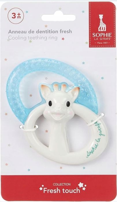 Gryzak lodowy żyrafa Sophie nowy 3+