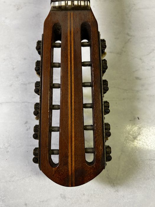 Guitarra acustica 12 cordas muito antiga