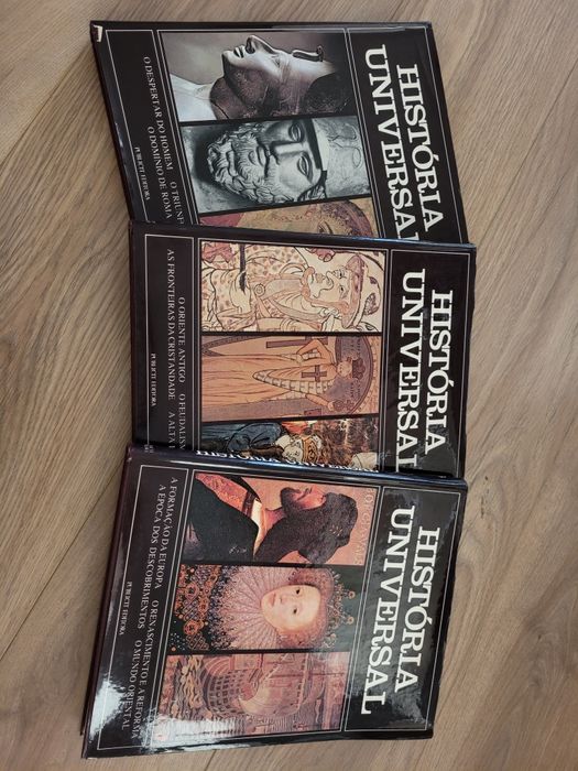 Livros Historia Universal
