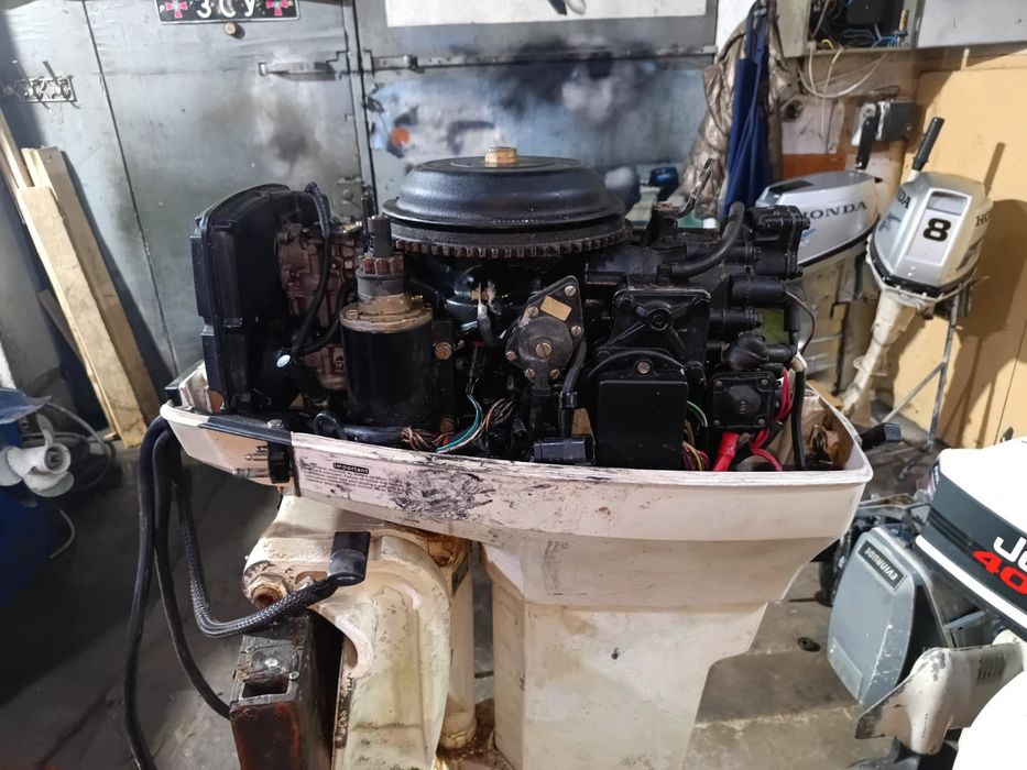 Лодочный мотор Jonson 40