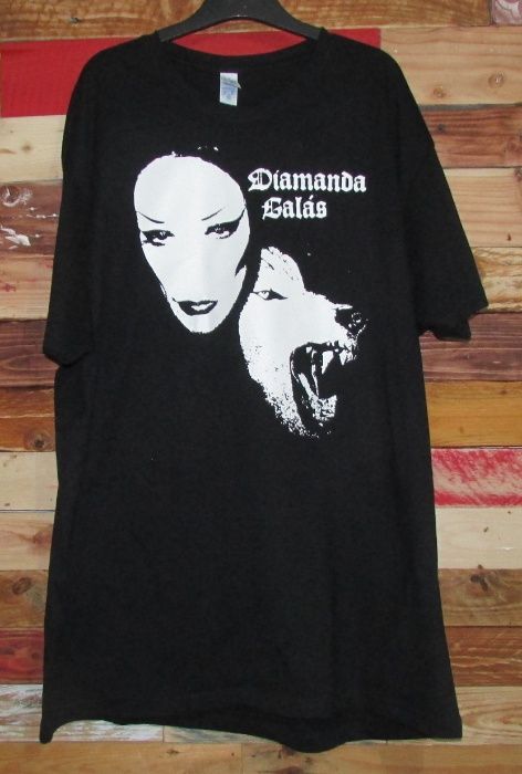 Diamanda Galás / This Mortal Coil - T-Shirt - Nova