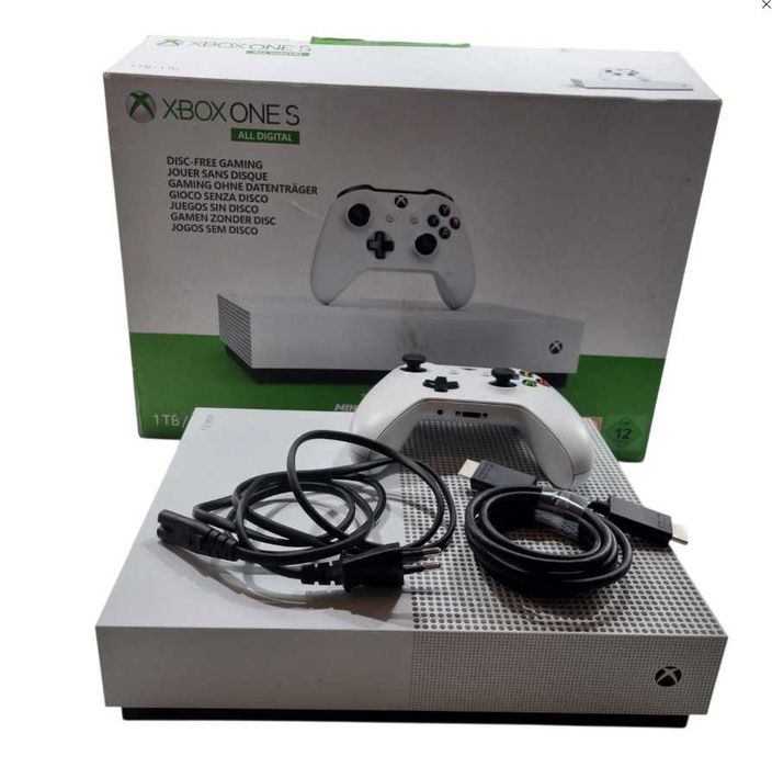 Konsola XboxONE S DIGITAL 1TB Komplet