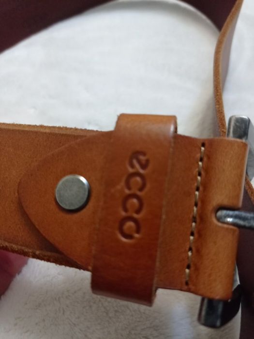 Ремінь шкіряний Ecco