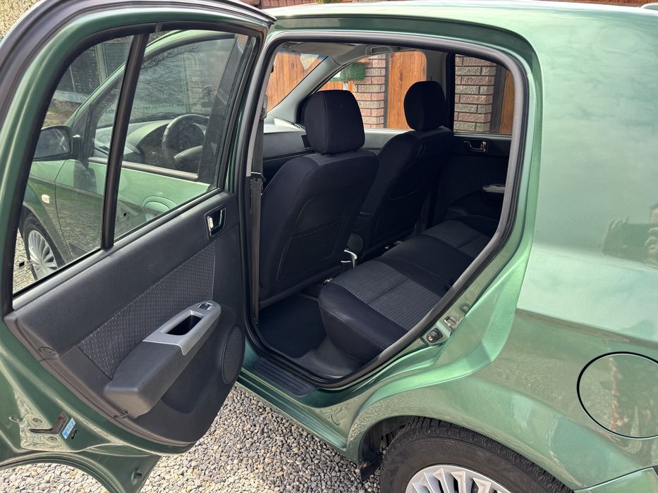 Hyundai Getz рестайлинг не крашен