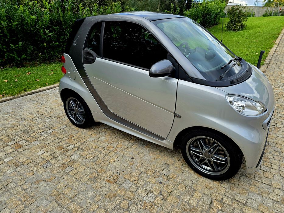 Smart Fortwo com kit Brabus foto 4