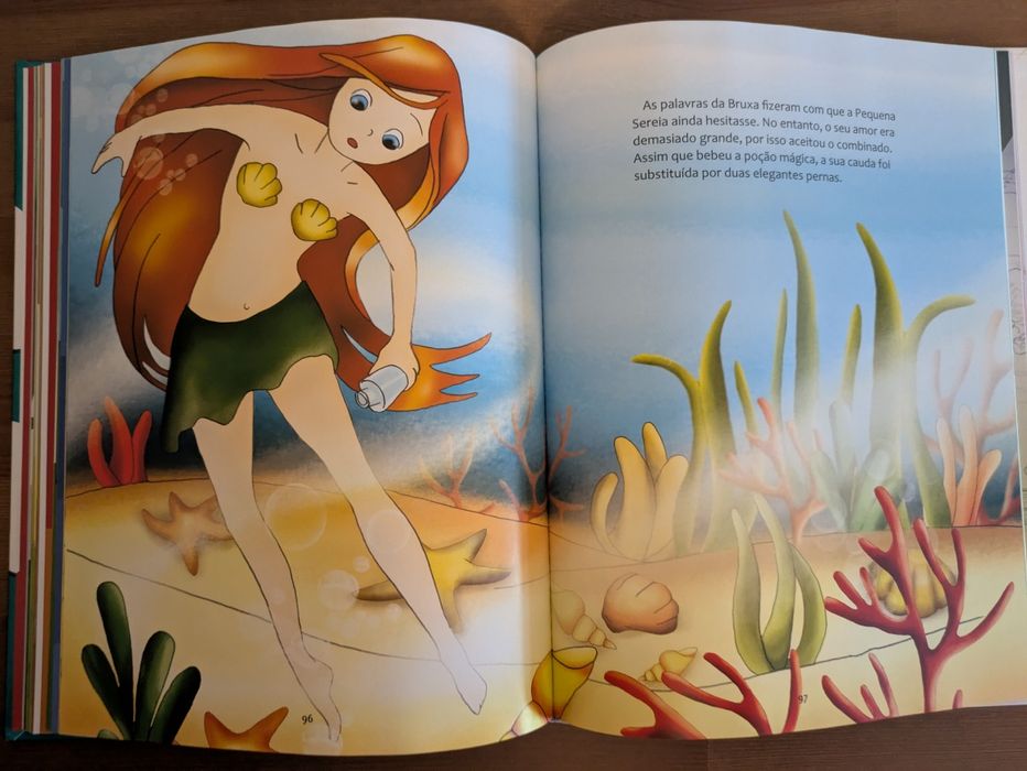 C "Histórias de Encantar Pingo Doce " Volume 6 (Opt. Estado)