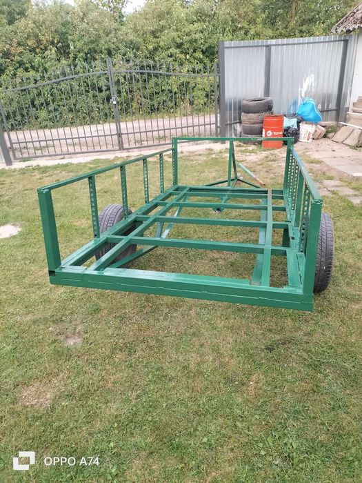 Sprzedam przyczepkę do traktorka