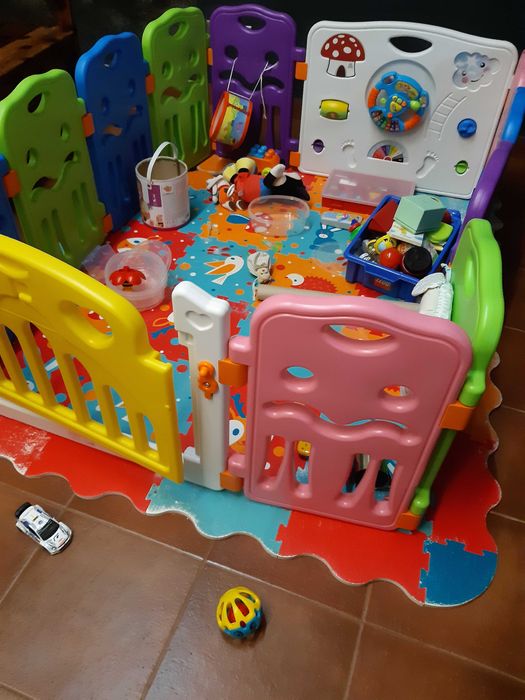 Tapete atividades bebé 3×3metros