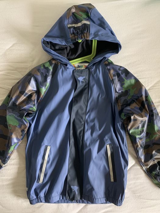 Куртка-дощовик lupilu 122/128