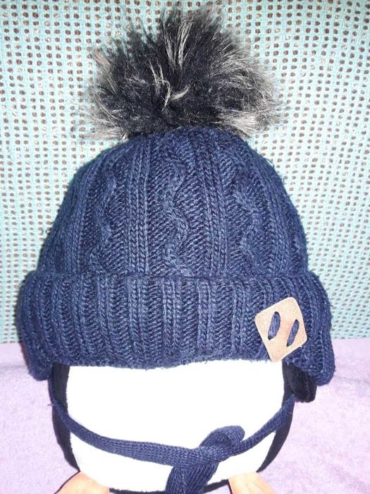 Шапка на хлопчика зима