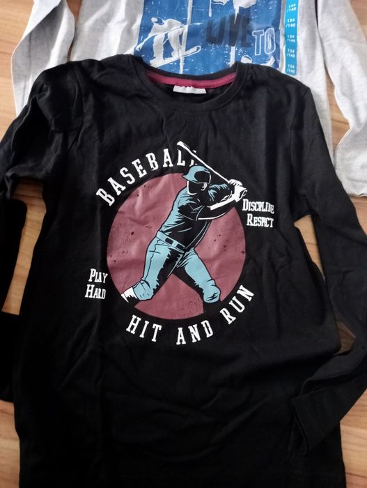 Bluza bluzka chłopięca