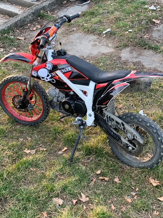 Продам питбайк кайа 125