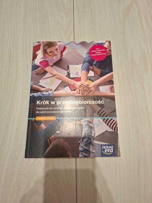 Podręcznik Krok w przedsiębiorczość
