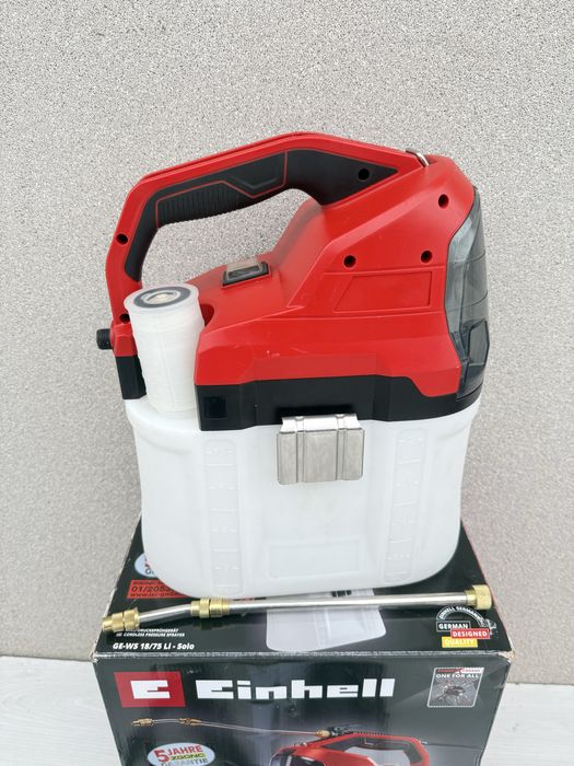 Розпилювач АКБ Einhell GE-WS 18/75 Li, в наявності!