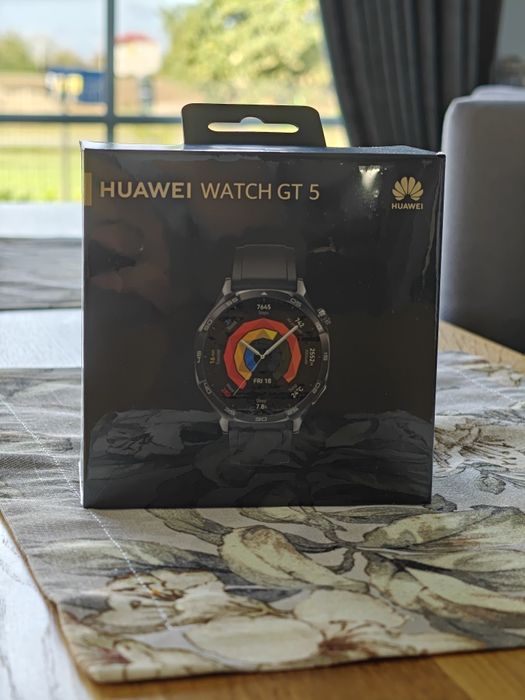 Nowy nie używany HUAWEI watch GT 5 46 mm active